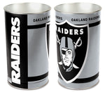 Oakland Raiders Wastebasket 15 Inch