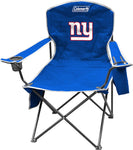 New York Giants Chair XL Cooler Quad