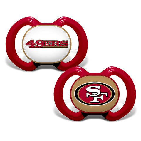 San Francisco 49ers Pacifiers 2 Pack