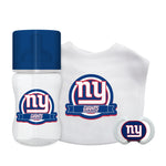 New York Giants Baby Gift Set 3 Piece