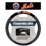 New York Mets Steering Wheel Cover - Mesh - New UPC