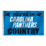 Carolina Panthers Flag 3x5 Country