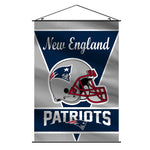 New England Patriots Banner 28x40 Premium