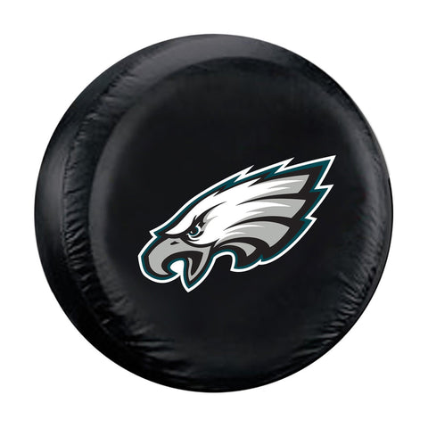 Philadelphia Eagles Tire Cover Standard Size Black