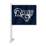 Los Angeles Rams Car Flag