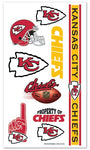 Kansas City Chiefs Temporary Tattoos