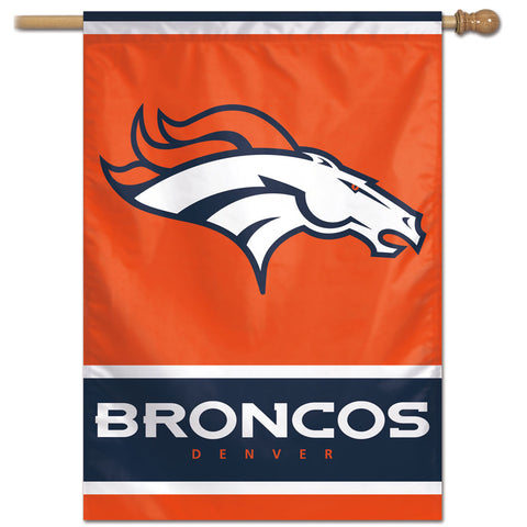 Denver Broncos Banner 28x40