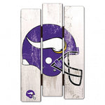 Minnesota Vikings Wood Fence Sign