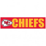 Kansas City Chiefs Decal Bumper Sticker