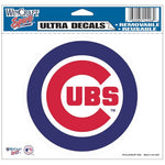 Chicago Cubs Decal 5x6 Ultra Color