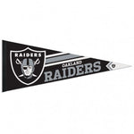 Oakland Raiders Pennant 12x30 Premium Style