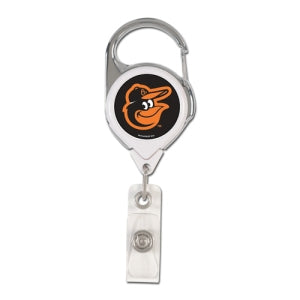 Baltimore Orioles Retractable Premium Badge Holder