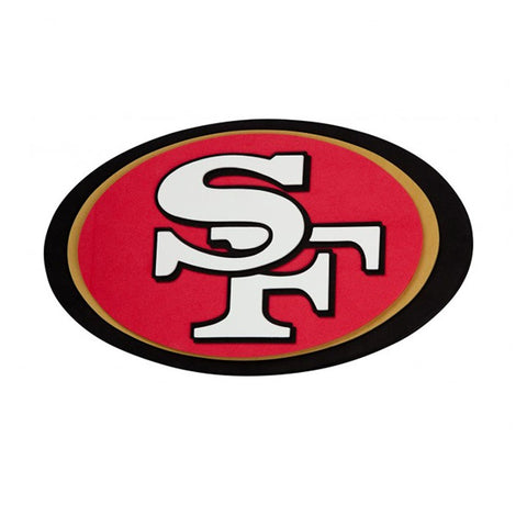 San Francisco 49ers Sign 3D Foam Logo