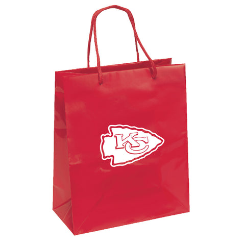 Kansas City Chiefs Gift Bag - Elegant Foil