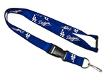 Los Angeles Dodgers Lanyard Blue