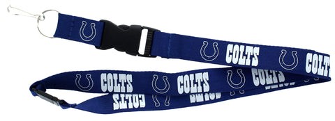 Indianapolis Colts Lanyard Blue