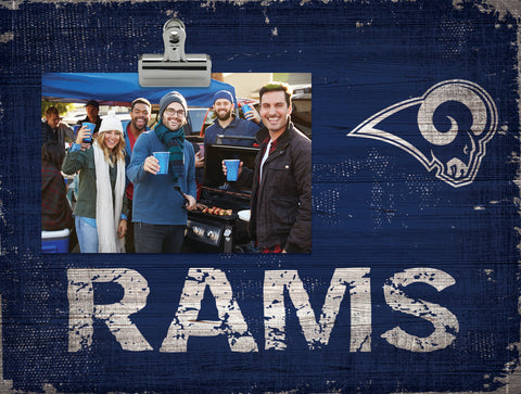 Los Angeles Rams Clip Frame