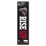 Atlanta Falcons Decal Die Cut Slogan Pack