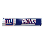 New York Giants Auto Emblem Truck Edition 2 Pack