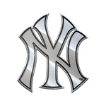 New York Yankees Auto Emblem - Premium Metal
