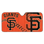 San Francisco Giants Auto Sun Shade 59x27