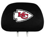 Kansas City Chiefs Headrest Covers