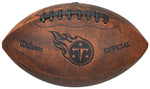 Tennessee Titans Football - Vintage Throwback - 9 Inches