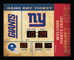 New York Giants Clock - 14x19 Scoreboard - Bluetooth