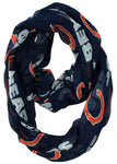 Chicago Bears Infinity Scarf