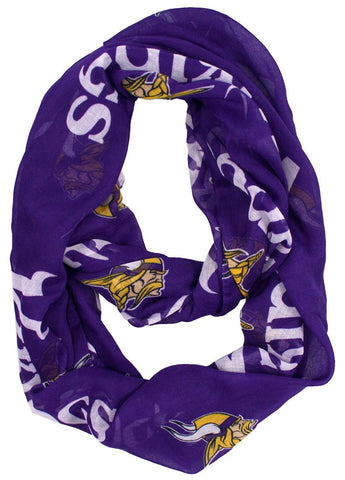 Minnesota Vikings Infinity Scarf