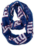 New York Giants Infinity Scarf