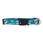 Miami Dolphins Pet Collar Size S