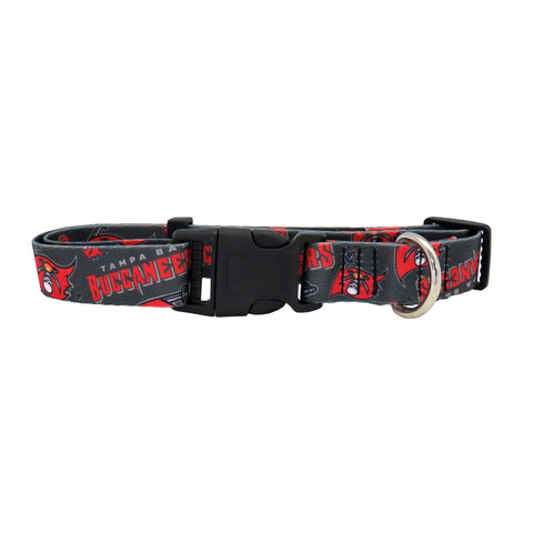 Tampa Bay Buccaneers Pet Collar Size S