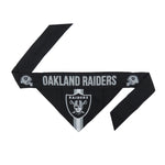 Oakland Raiders Pet Bandanna Size S