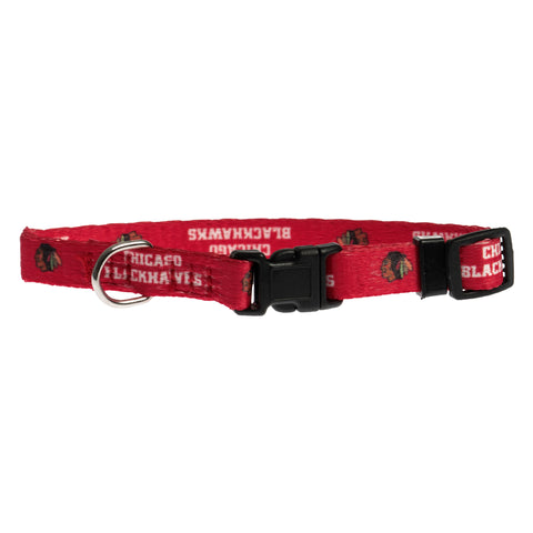 Chicago Blackhawks Pet Collar Size XS