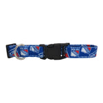 New York Rangers Pet Collar Size M