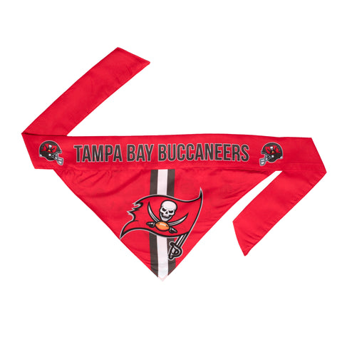 Tampa Bay Buccaneers Pet Bandanna Size L