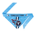 Tennessee Titans Pet Bandanna Size XL