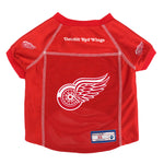 Detroit Red Wings Pet Jersey Size XS