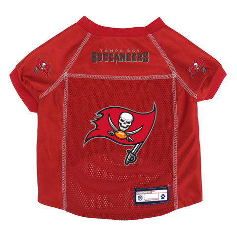 Tampa Bay Buccaneers Pet Jersey Size S