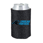 Carolina Panthers Kolder Kaddy Can Holder Glitter Black