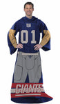 New York Giants Blanket Comfy Throw Player Design