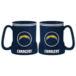 Los Angeles Chargers Coffee Mug - 18oz Game Time (New Handle)