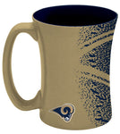 Los Angeles Rams Coffee Mug - 14 oz Mocha