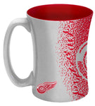 Detroit Red Wings Coffee Mug - 14 oz Mocha