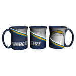 Los Angeles Chargers Coffee Mug 18oz Twist Style