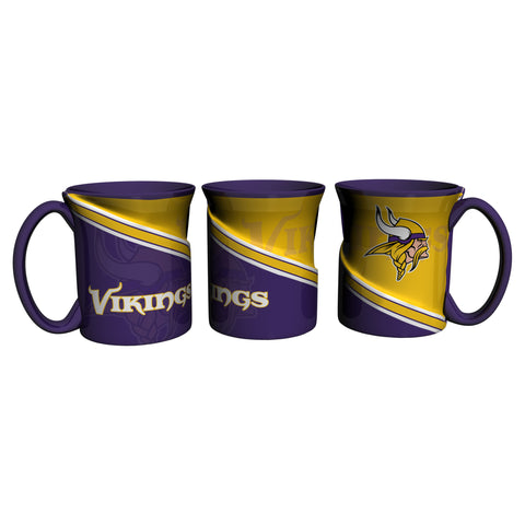 Minnesota Vikings Coffee Mug 18oz Twist Style