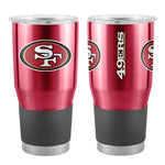 San Francisco 49ers Travel Tumbler 30oz Ultra Red