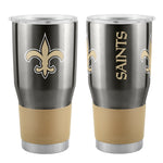 New Orleans Saints Travel Tumbler 30oz Ultra Black