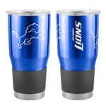 Detroit Lions Travel Tumbler 30oz Ultra Blue